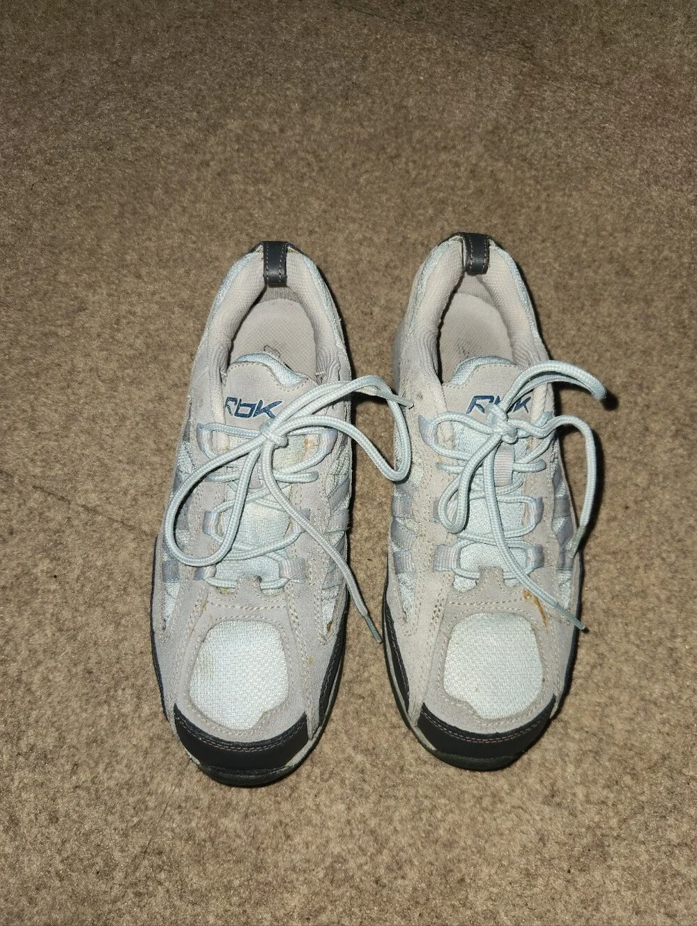 Reebok DMX Foam Steel-toe Safety Sneakers | Blue Grey | W7.5